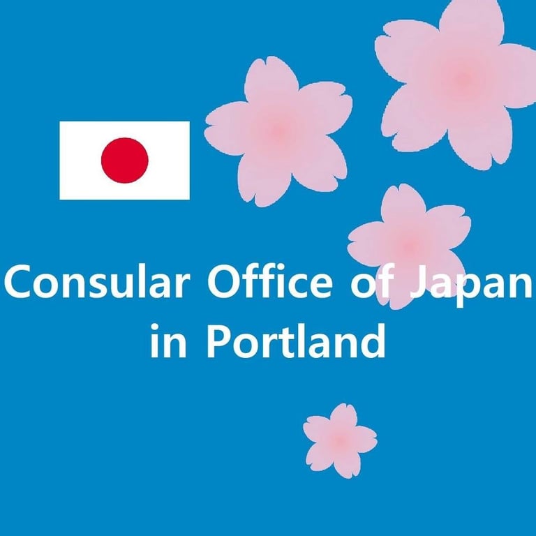 Japanese Category Near Me - Consular Office of Japan in Portland