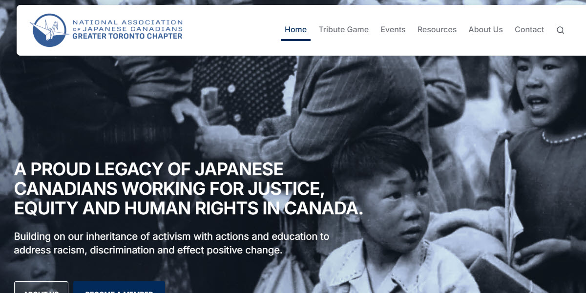 Greater Toronto Chapter of the National Association of Japanese Canadians