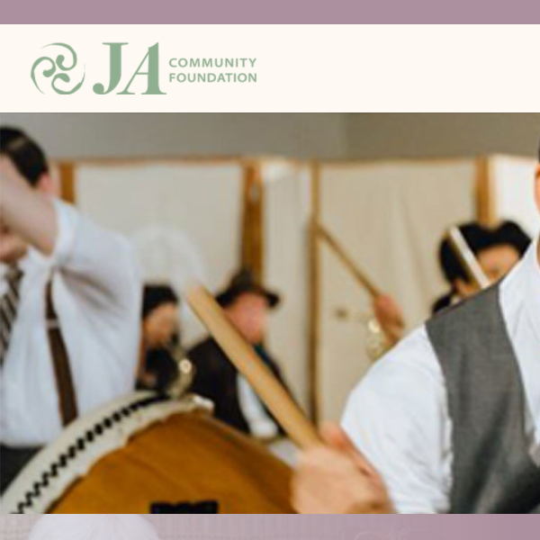 Japanese Speaking Category Near Me - JA Community Foundation