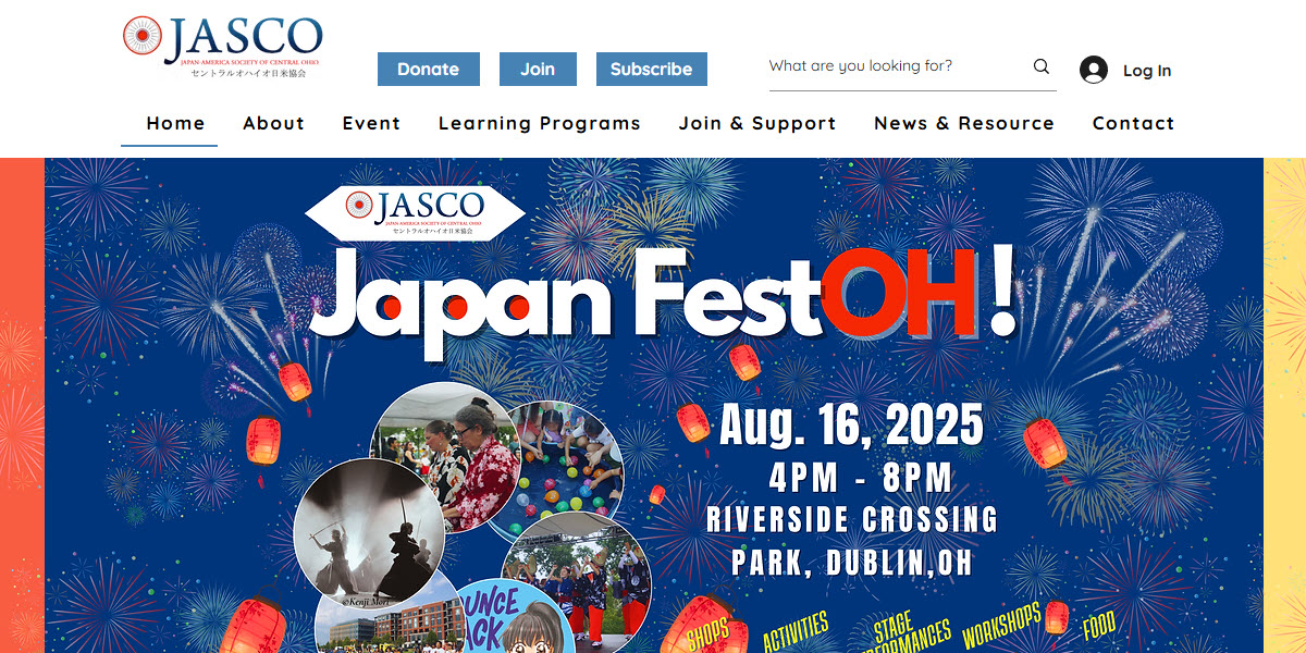 Japan America Society of Central Ohio