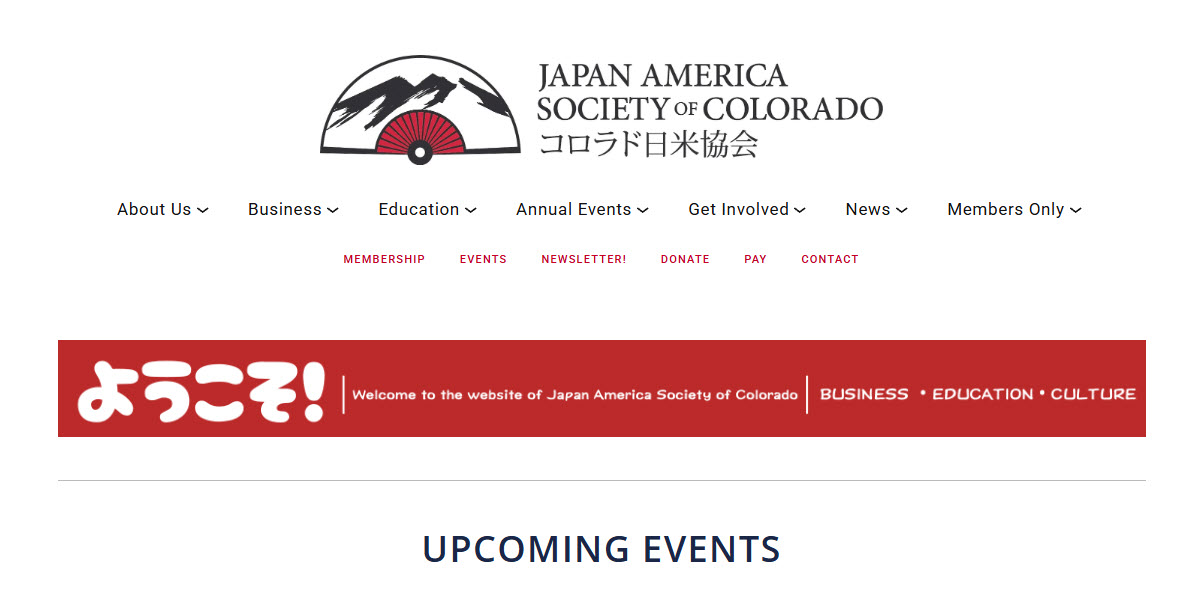 Japan America Society of Colorado