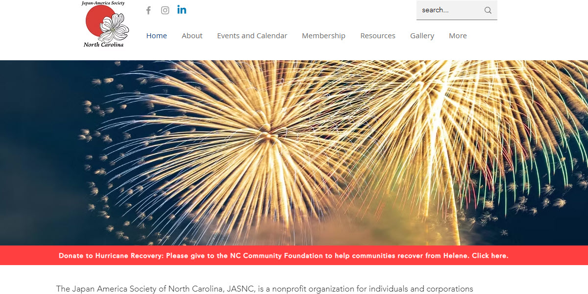 Japan-America Society of North Carolina