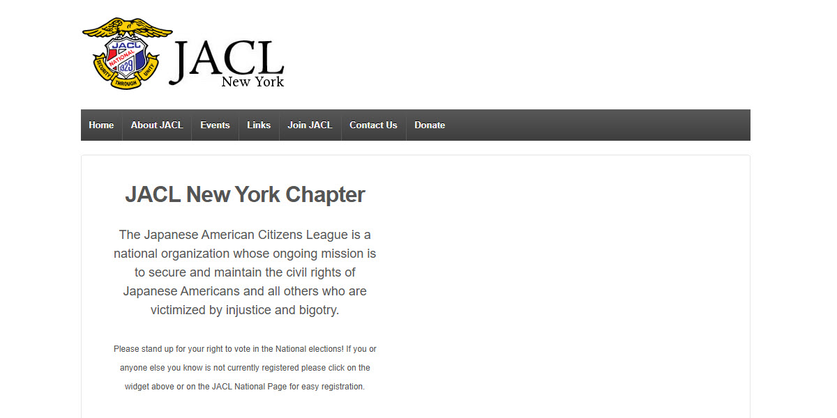 Japanese American Citizens League New York Chapter