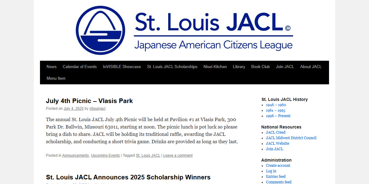 Japanese American Citizens League St. Louis Chapter