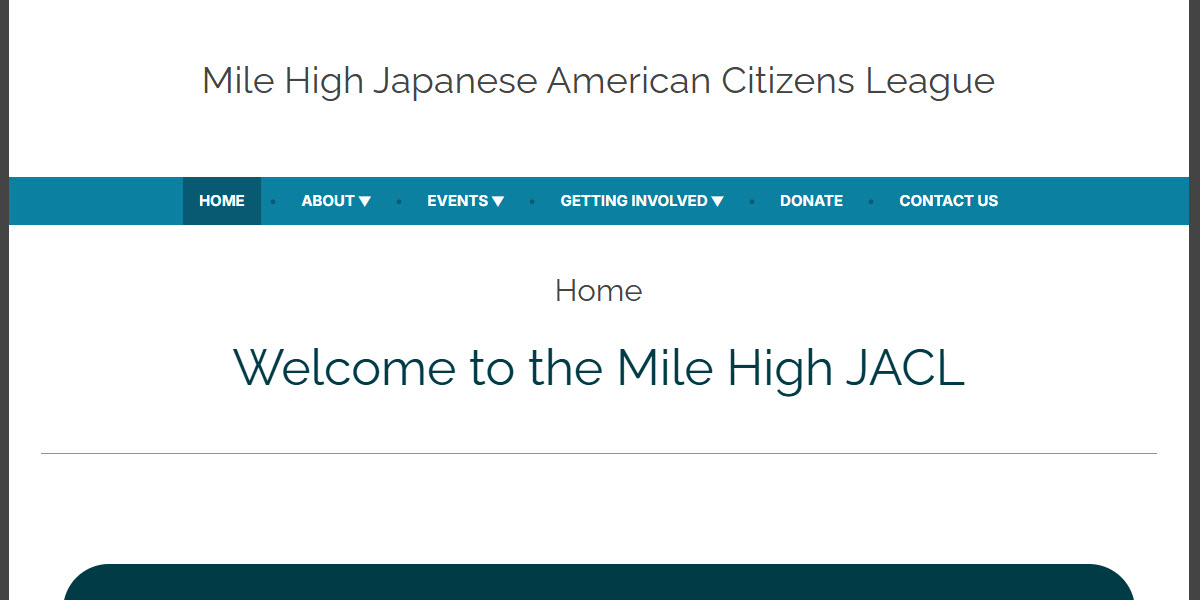 Mile High Japanese American Citizens League