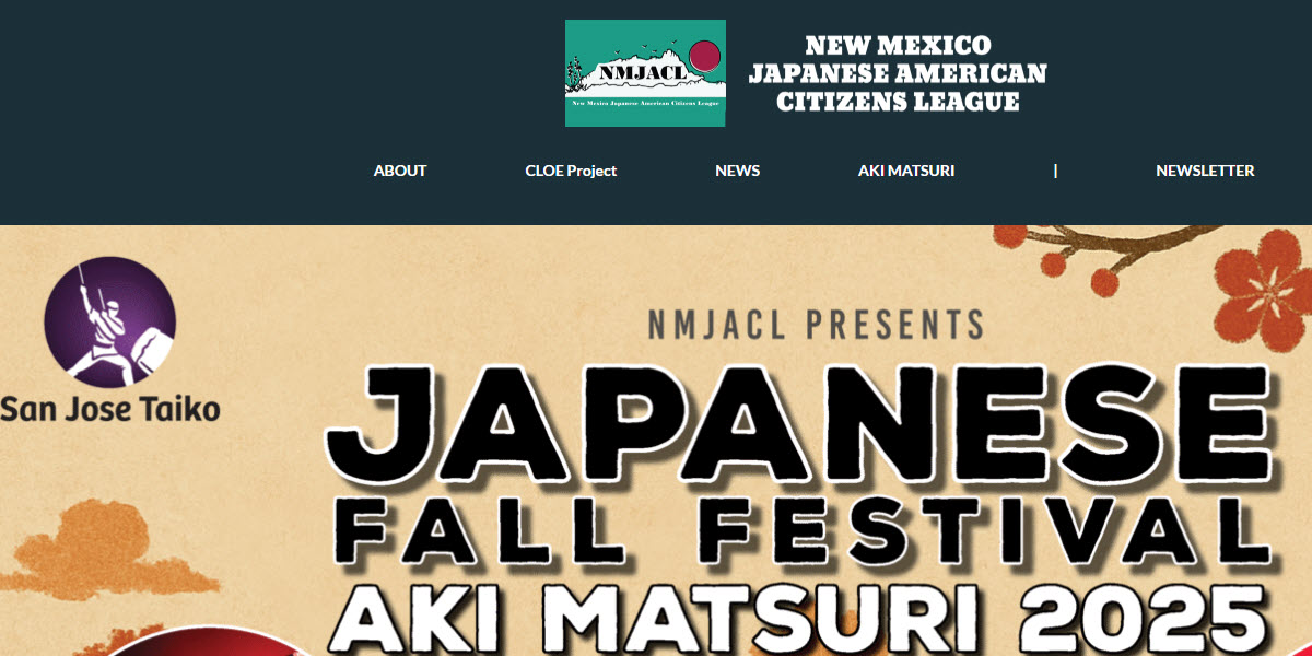 New Mexico Chapter of the Japanese American Citizens League
