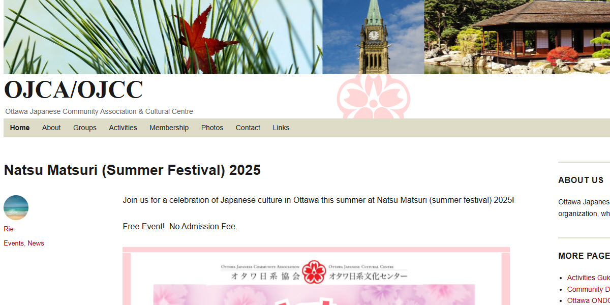 Ottawa Japanese Community Association