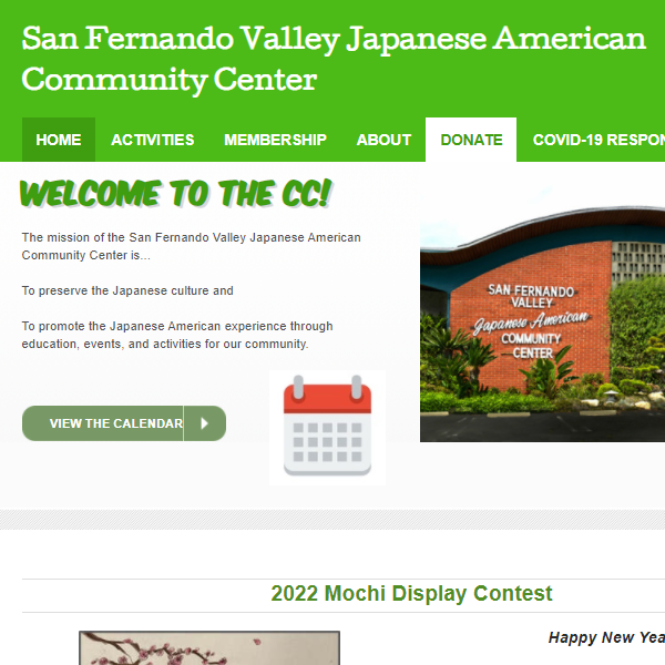 San Fernando Valley Japanese American Community Center - Japanese organization in Pacoima CA