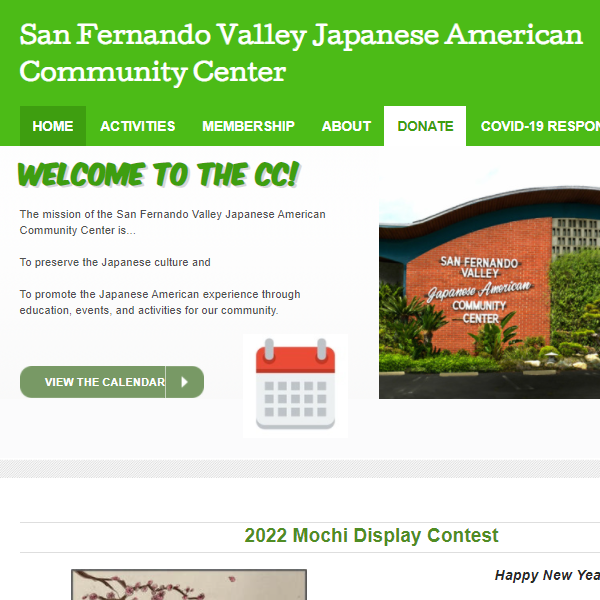 Japanese Category Near Me - San Fernando Valley Japanese American Community Center