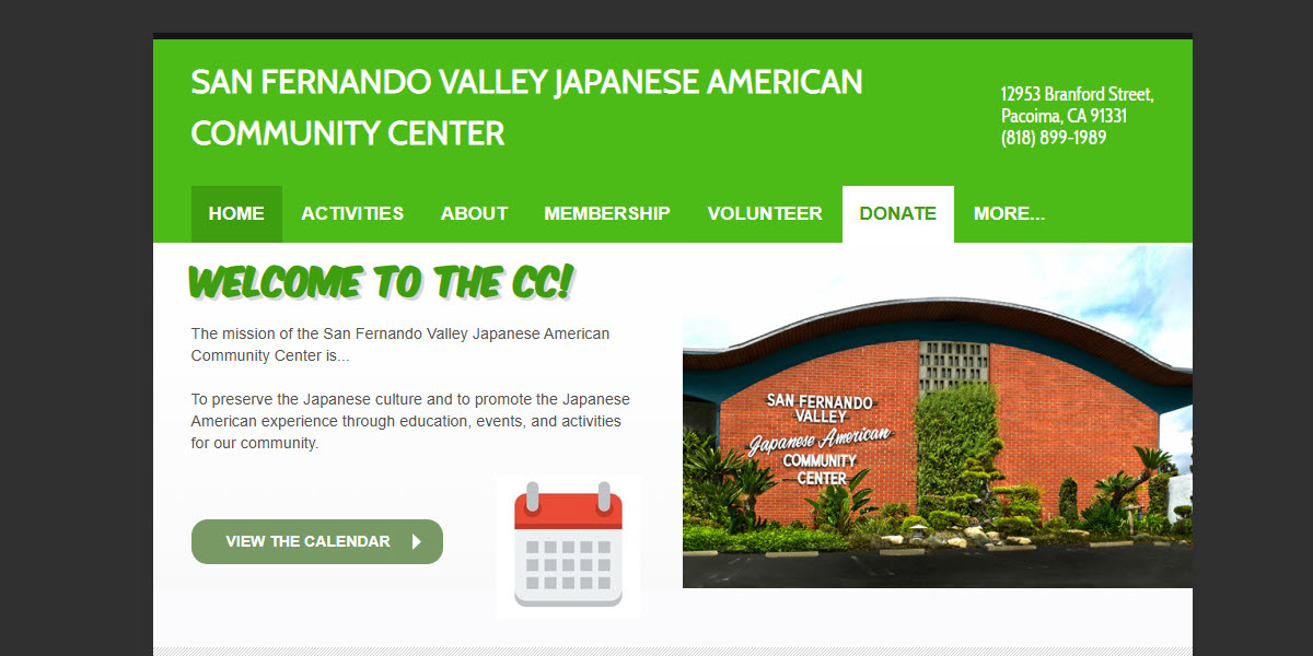 San Fernando Valley Japanese American Community Center