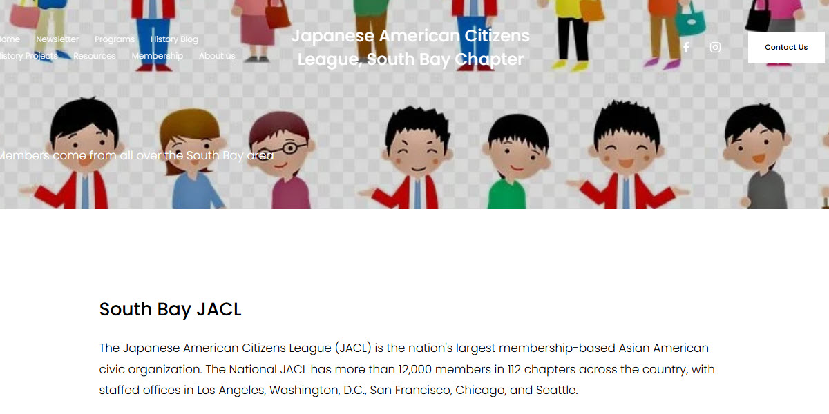 South Bay Chapter Japanese American Citizens League