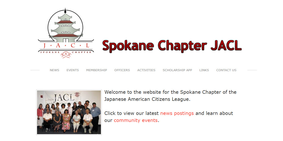 Spokane Chapter of the Japanese American Citizens League